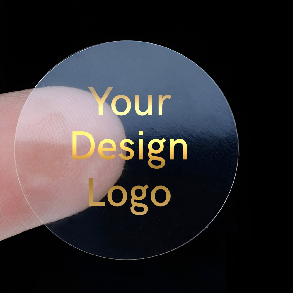 50PCS Personalized Gold Foil S - Personalised Candle Label recension och pris