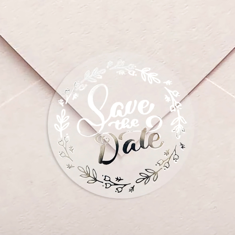 50PCS Personalized Gold Foil S - Personalised Candle Label recension och pris