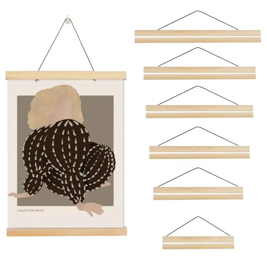 7colors 21-50cm Magnetic Woode - Engraved Wood Frame recension och pris
