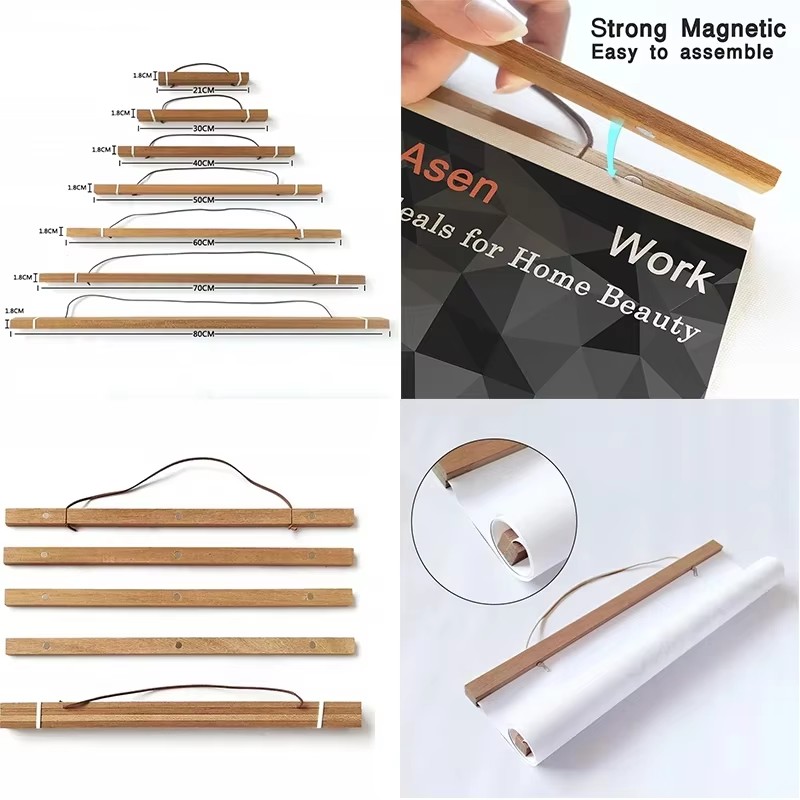 7colors 21-50cm Magnetic Woode - Engraved Wood Frame recension och pris