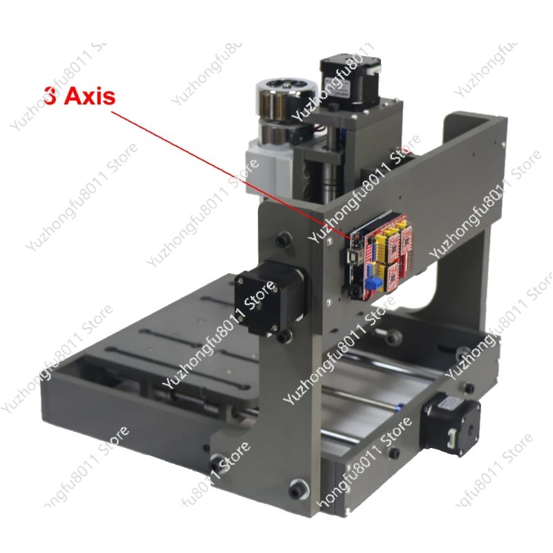 DIY 2020 PVC Frame 4 Axis C*NC - Engraved Wood Frame recension och pris