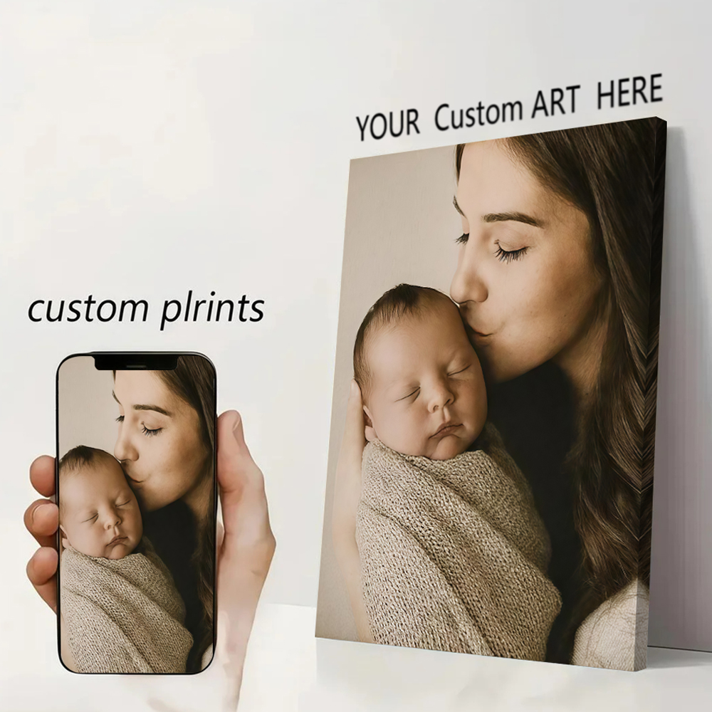 Custom Print Canvas Painting F - Pet Portrait Custom recension och pris