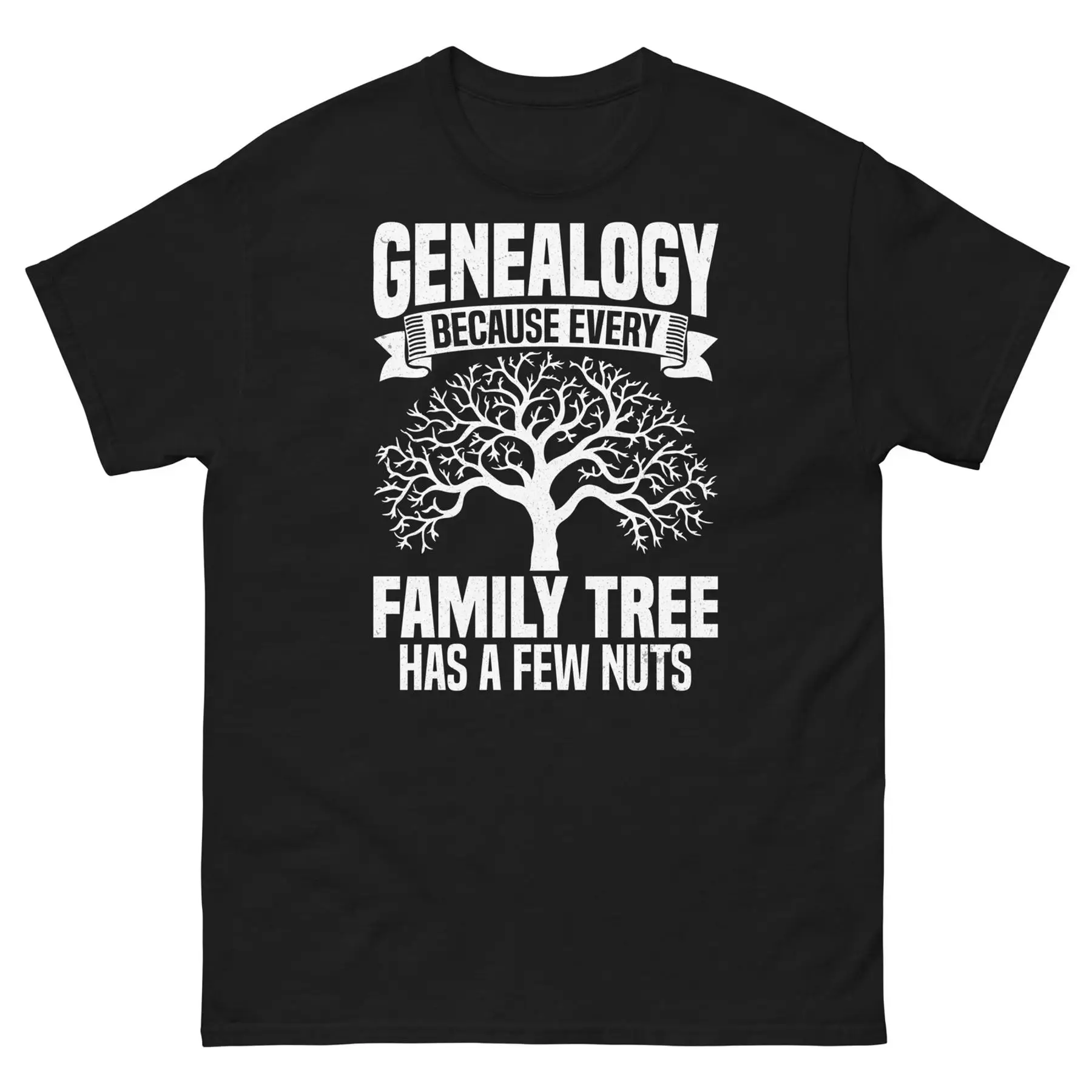 Genealogy Because Every Family - Family Tree Print recension och pris