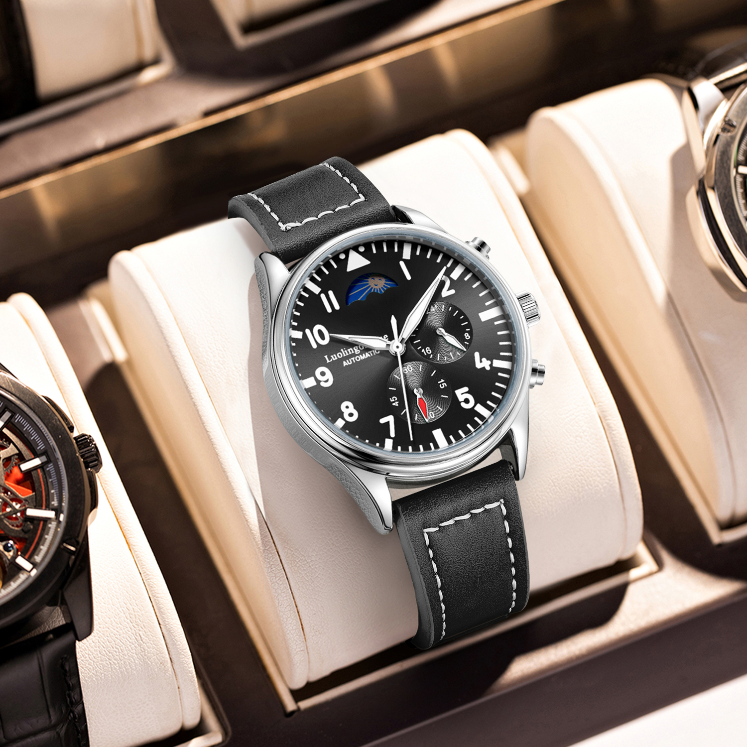 Luxury High-End Watch Series,  - Custom Night Sky recension och pris