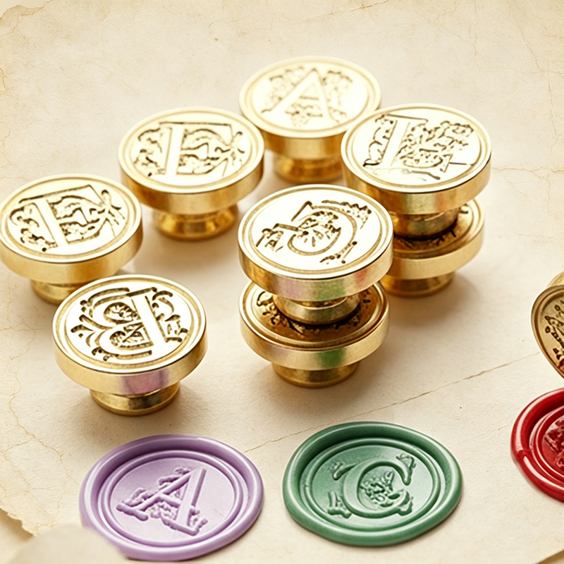 Sealing wax for stamp Head let - Wax Seal Letter Kit recension och pris