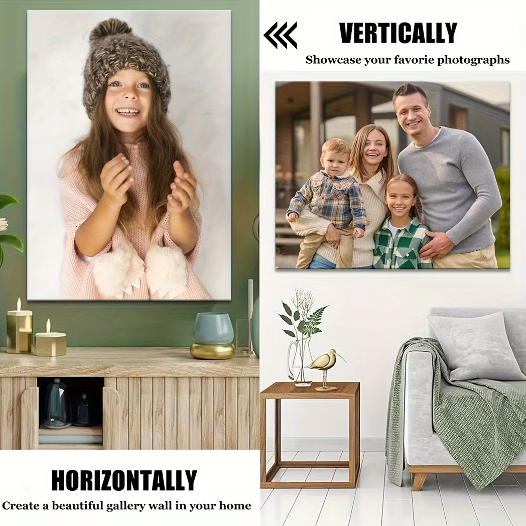 1pc Customized Portrait Landsc - Custom Map Poster recension och pris