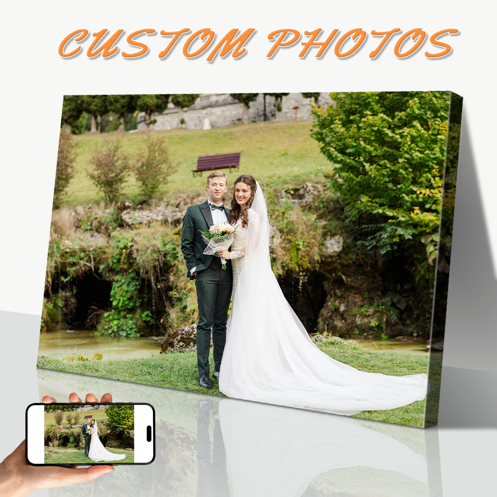 1pc big size canvas custom pho - Pet Portrait Custom recension och pris