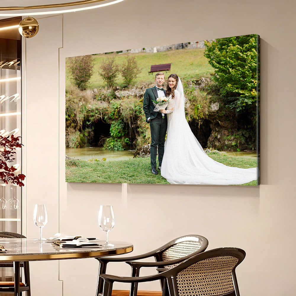 1pc big size canvas custom pho - Pet Portrait Custom recension och pris