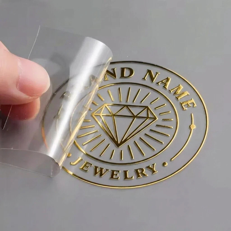 100pcs Custom Stickers Shiny G - Personalised Candle Label recension och pris