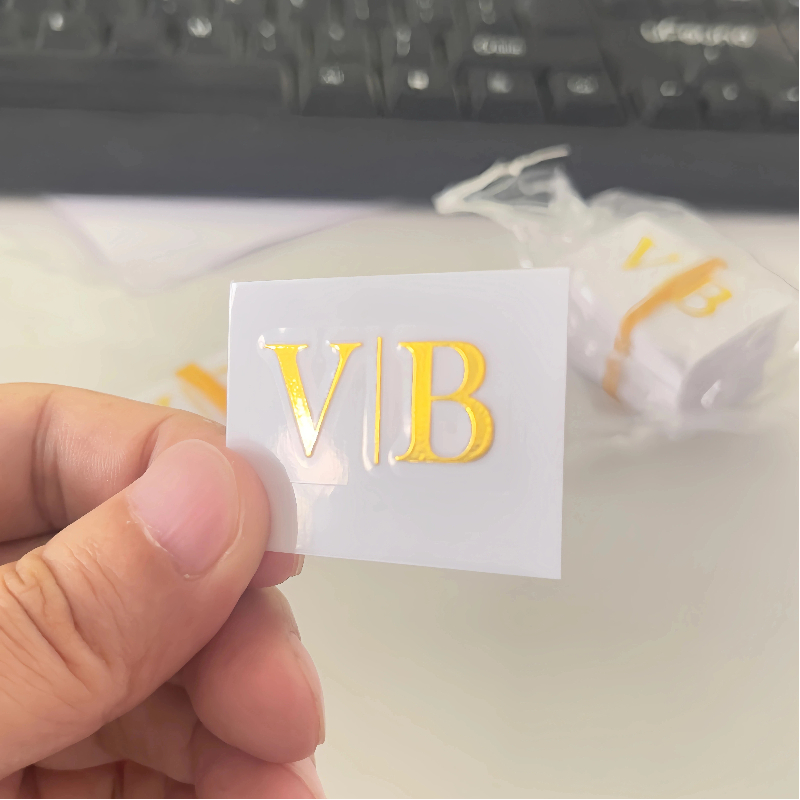 100pcs Custom Stickers Shiny G - Personalised Candle Label recension och pris