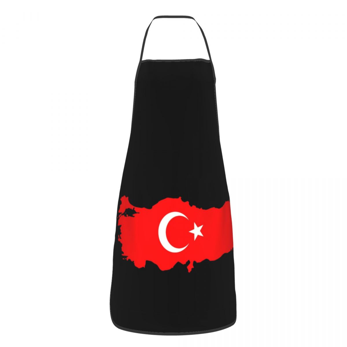 Custom Bib Turkey Flag Map Apr - Custom Star Map recension och pris