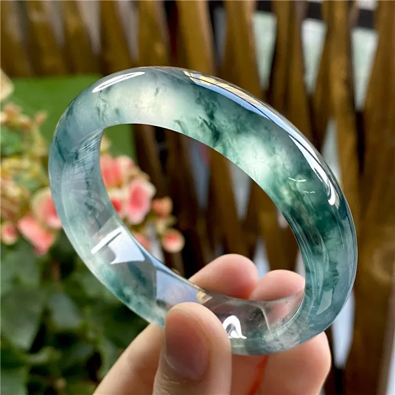 Natural jadeite bracelet ice g - Coordinates Bracelet recension och pris