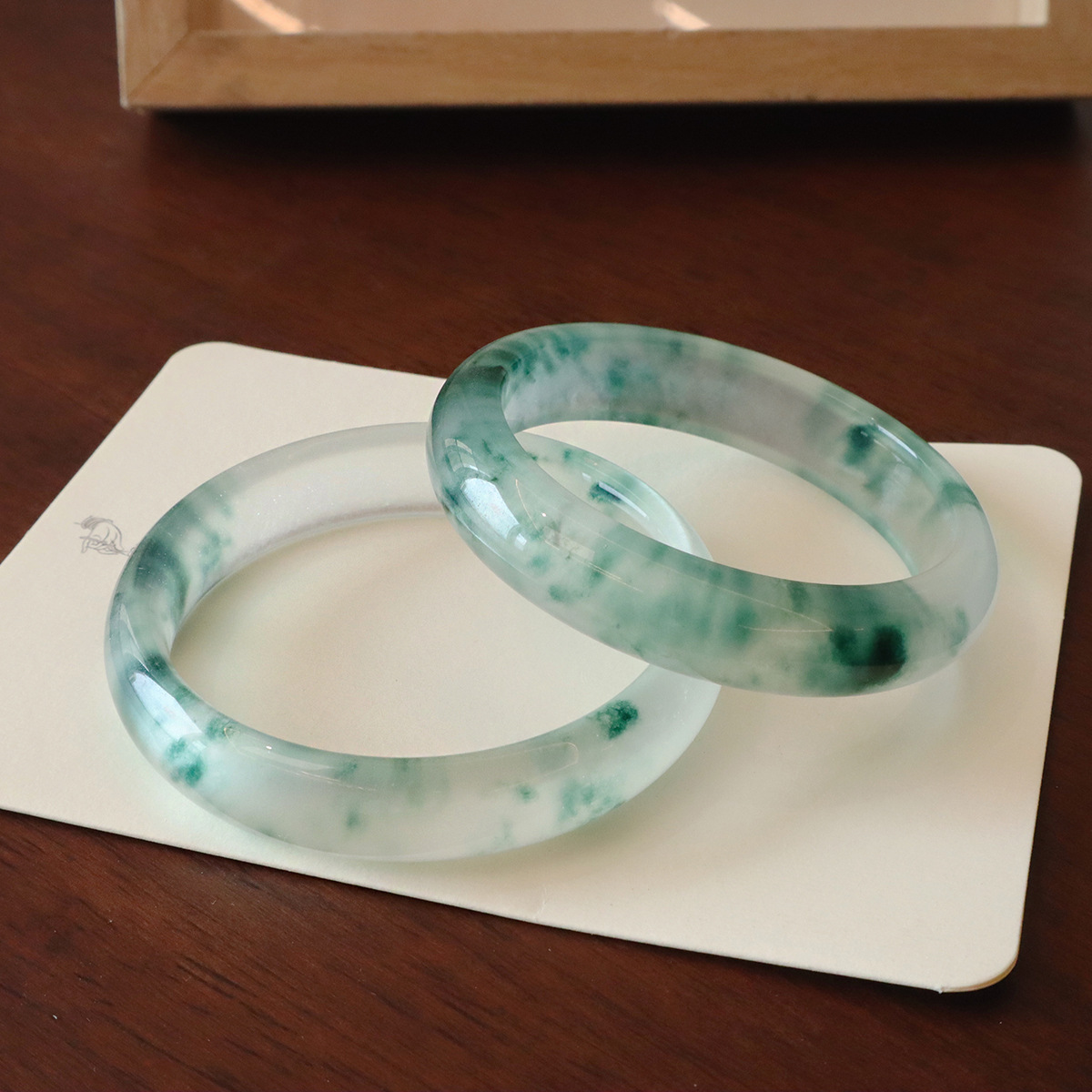 Natural jadeite bracelet ice g - Coordinates Bracelet recension och pris
