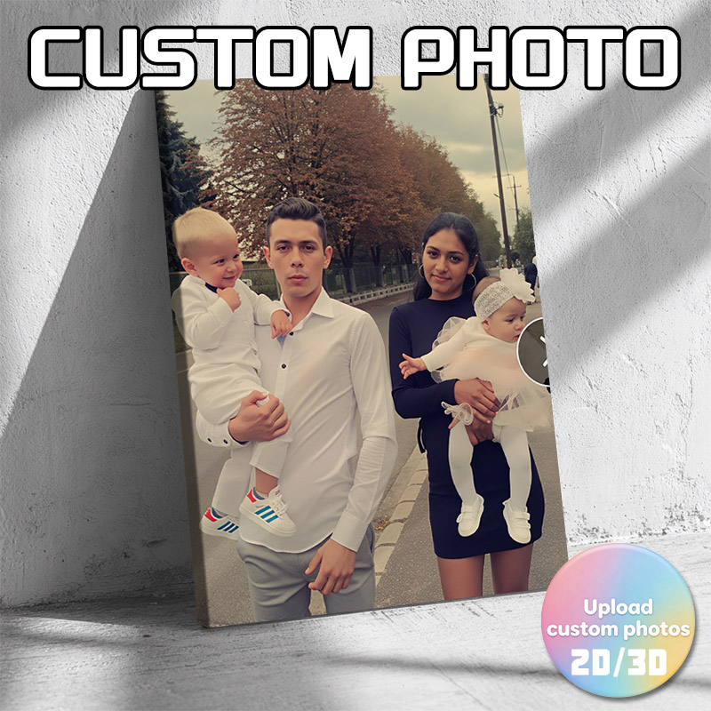 Personalized Custom Canvas Wal - Custom Map Poster recension och pris