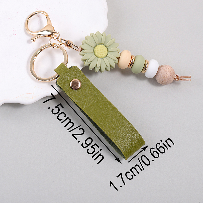 Daisy Pendant Custom Text Keyc - Initial Ring Custom recension och pris