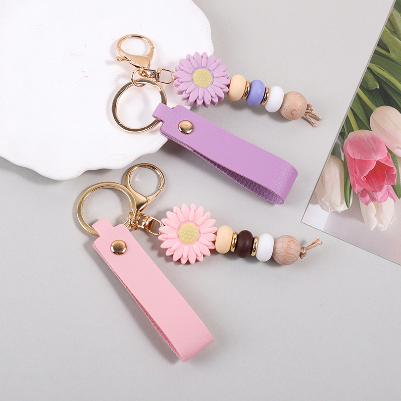Daisy Pendant Custom Text Keyc - Initial Ring Custom recension och pris