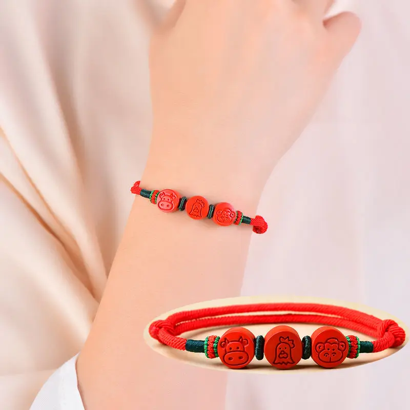 2026 Resolve Tai-sui Cinnabar  - Coordinates Bracelet recension och pris